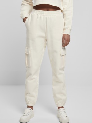 Дамско карго долнище в пясъчен цвят Urban Classics 