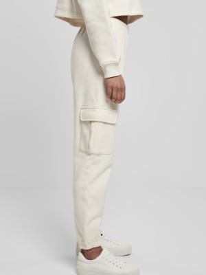 Дамско карго долнище в пясъчен цвят Urban Classics 