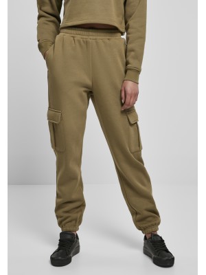 Дамско карго долнище в цвят маслина Urban Classics 