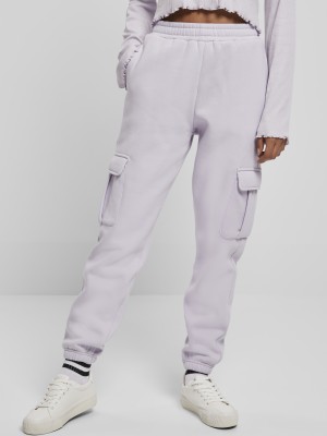 Дамско карго долнище в светло лилав цвят Urban Classics 