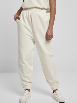 Дамско долнище в пясъчен цвят Urban Classics от органичен памук