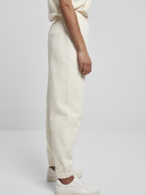 Дамско долнище в пясъчен цвят Urban Classics от органичен памук