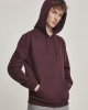 Мъжки изчистен тъмночервен суичър Urban Classics redwine, Urban Classics, Суичъри - Complex.bg