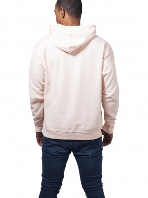 Уголемен мъжки розов суичър Oversized Urban Classics