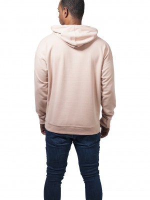 Уголемен мъжки суичър Oversized Urban Classics lightrose