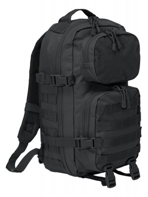 Туристическа раница в черен цвят Brandit Big US Cooper