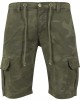 Мъжки къси карго панталони Urban Classics olive camo, Urban Classics, Къси панталони - Complex.bg