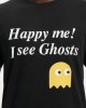 Мъжка тениска в черен цвят Mister Tee Happy Me I See Ghosts, Mister Tee, Тениски - Complex.bg