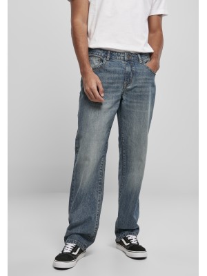 Мъжки дънки в син цвят Urban Classics sand