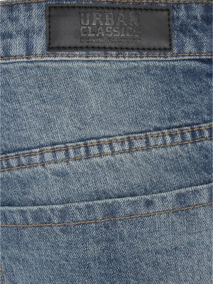 Мъжки дънки в син цвят Urban Classics sand