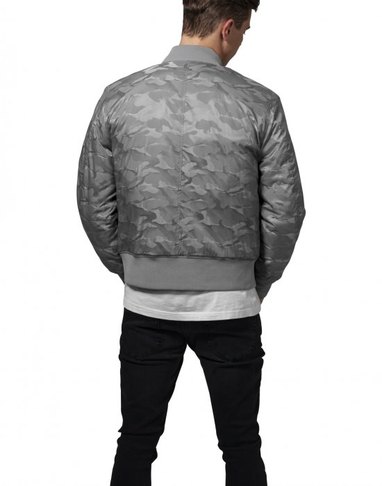 Купи Мъжко яке тип бомбър Urban Classics stone в камуфлаж, Urban Classics, Бомбъри онлайн - Complex.bg Мъжко яке тип бомбър Urban Classics stone в камуфлаж, Urban Classics, Бомбъри - Complex.bg