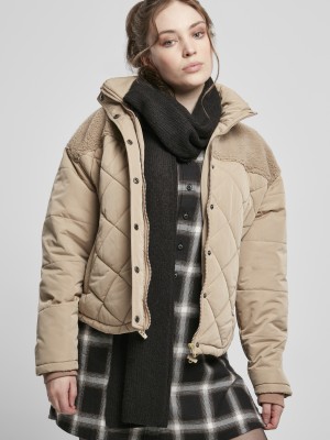Дамско яке в бежов цвят Urban Classics Дамско яке в бежов цвят Urban Classics