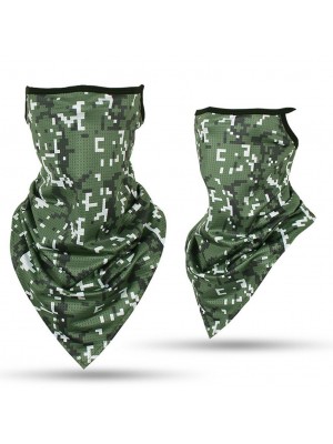 Бандана нов дизайн в камуфлаж HoodStyle Bandana NEW Camo Green