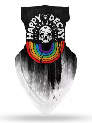 Бандана маска с уши нов дизайн HoodStyle Bandana Happy Decay