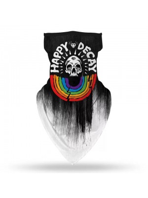 Бандана маска с уши нов дизайн HoodStyle Bandana Happy Decay