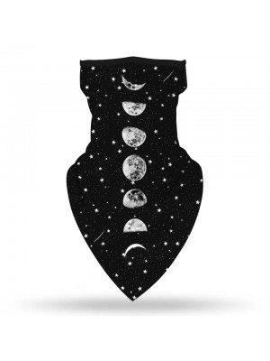 Бандана маска с уши нов дизайн Пълнолуние HoodStyle Bandana