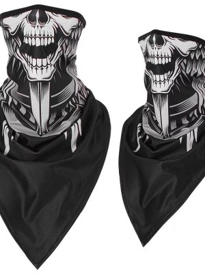 Бандана маска с уши нов дизайн Звярът 2 HoodStyle Bandana