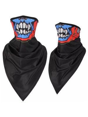 Бандана маска с уши нов дизайн Голямата уста HoodStyle Bandana