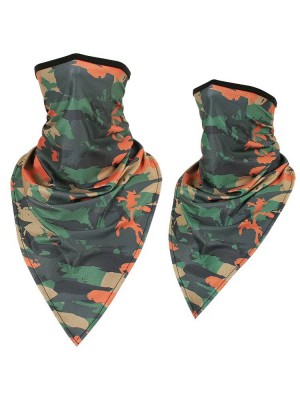 Бандана маска с уши камуфлаж HoodStyle Bandana