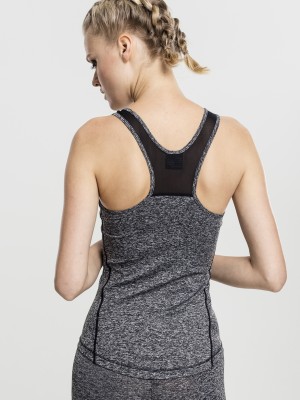 Спортен тъмносив топ Urban Classics Active 