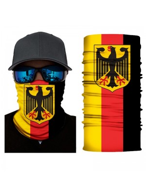 Шал бандана знаме ФРГ - Федерална Република Германия HoodStyle Bandana Шал бандана знаме ФРГ - Федерална Република Германия HoodStyle Bandana