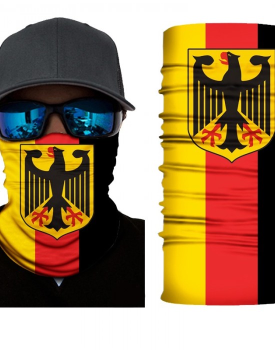 Шал бандана знаме ФРГ - Федерална Република Германия HoodStyle Bandana, Hoodstyle, Бандана шал - Complex.bg