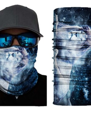 Шал бандана лъвско сърце