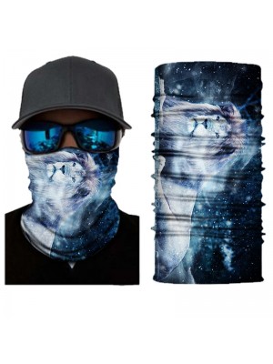 Шал бандана лъвско сърце