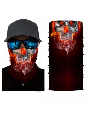 Бандана шал Горящ Череп HoodStyle Bandana Бандана шал Горящ Череп HoodStyle Bandana