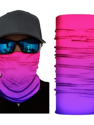 Шал бандана бъф за глава в преливащи цветове HoodStyle Bandana Buff