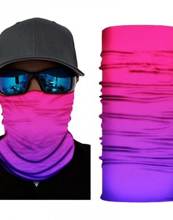 Шал бандана бъф за глава в преливащи цветове HoodStyle Bandana Buff, Hoodstyle, Бандана шал - Complex.bg