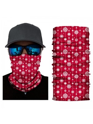 Бандана шал Коледна HoodStyle Bandana Merry Christmas Бандана шал Коледна HoodStyle Bandana Merry Christmas