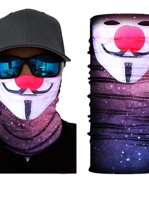 Бандана шал бъф Клоун HoodStyle Bandana 