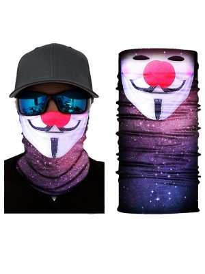 Бандана шал бъф Клоун HoodStyle Bandana 