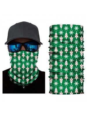 Бандана шал Коледна в зелен цвят HoodStyle Bandana Merry Christmas Бандана шал Коледна в зелен цвят HoodStyle Bandana Merry Christmas