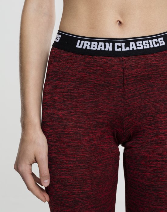 Дамски тъмночервен спортен клин Urban Classics Logo, Urban Classics, Клинове - Complex.bg