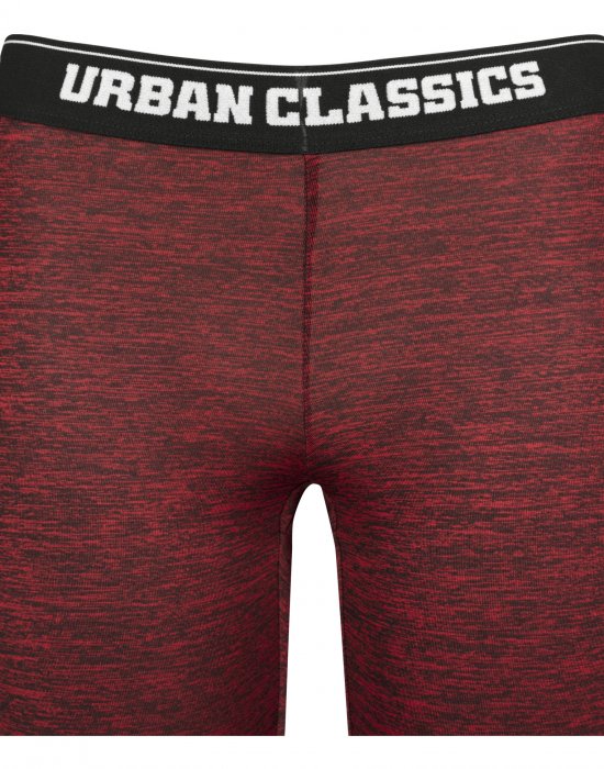 Дамски тъмночервен спортен клин Urban Classics Logo, Urban Classics, Клинове - Complex.bg