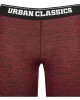 Дамски тъмночервен спортен клин Urban Classics Logo, Urban Classics, Клинове - Complex.bg