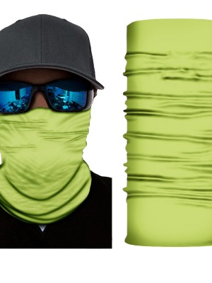 Бандана шал бъф в ярко зелен цвят HoodStyle Bandana Buff