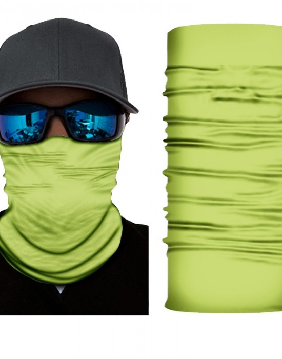 Бандана шал бъф в ярко зелен цвят HoodStyle Bandana Buff, Hoodstyle, Бандана шал - Complex.bg