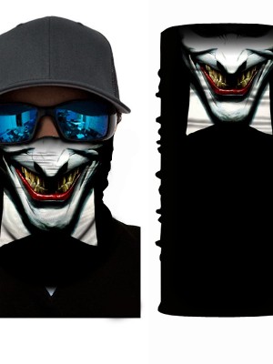 Бандана шал в черно Лошият Клоун HoodStyle Bandana