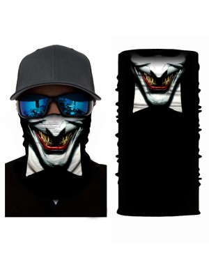 Бандана шал в черно Лошият Клоун HoodStyle Bandana