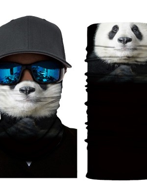 Шал бандана бъф за глава Панда HoodStyle Bandana Buff