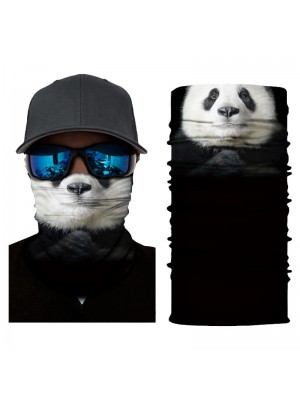 Шал бандана бъф за глава Панда HoodStyle Bandana Buff