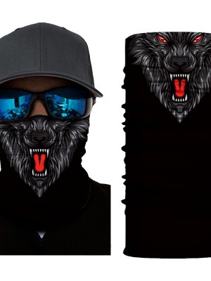 Шал бандана бъф за глава Вълк HoodStyle Bandana Buff