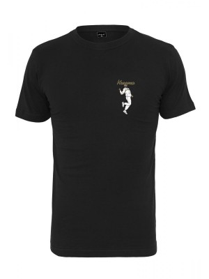 Мъжка тениска Mister Tee Drizzy в черен цвят