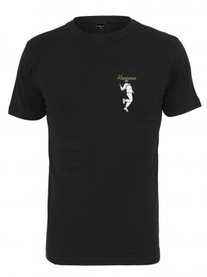 Мъжка тениска Mister Tee Drizzy в черен цвят