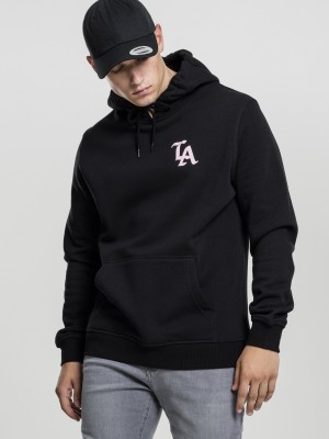 Мъжки суичър Mister Tee LA в черен цвят