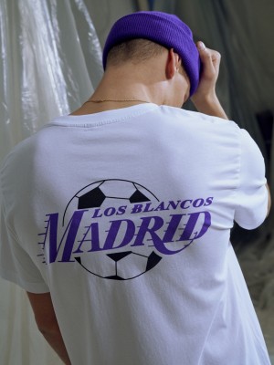 Мъжка тениска Mister Tee MDRD в бял цвят