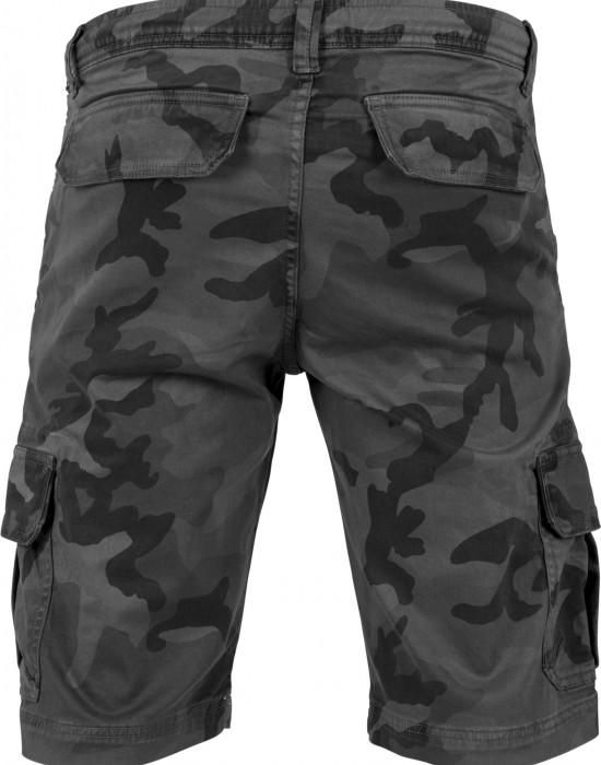 Мъжки къси карго панталони Urban Classics grey camo, Urban Classics, Къси панталони - Complex.bg